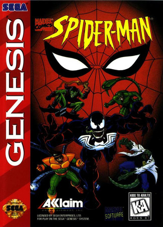 Spider Man The Animated Series Sega Genesis Sega Genesis Spider Man The Animated Series Sega Genesis Sega Genesis