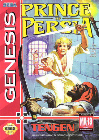 Prince of Persia Sega Genesis Sega Genesis Prince of Persia Sega Genesis Sega Genesis