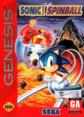 Sonic Spinball Sega Genesis Sega Genesis Sonic Spinball Sega Genesis Sega Genesis