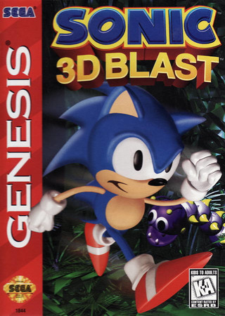 Sonic 3D Blast Sega Genesis Sonic 3D Blast Sega Genesis