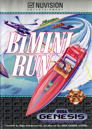 Bimini Run Sega Genesis Sega Genesis Bimini Run Sega Genesis Sega Genesis