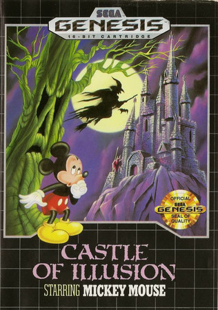 Castle of Illusion Starring Mickey Mouse Sega Genesis Sega Genesis Castle of Illusion Starring Mickey Mouse Sega Genesis Sega Genesis