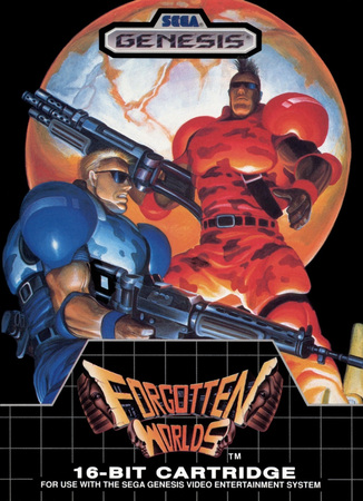 Forgotten Worlds Sega Genesis Sega Genesis Forgotten Worlds Sega Genesis Sega Genesis