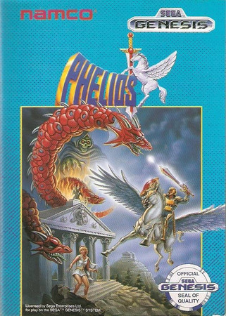 Phelios Sega Genesis Sega Genesis Phelios Sega Genesis Sega Genesis