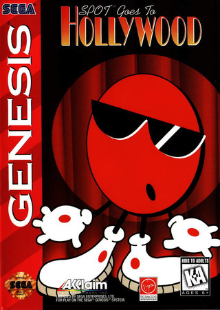 Spot Goes to Hollywood Sega Genesis Sega Genesis Spot Goes to Hollywood Sega Genesis Sega Genesis