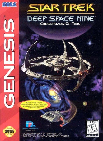 Star Trek Deep Space Nine Crossroads of Time Sega Genesis Sega Genesis Star Trek Deep Space Nine Crossroads of Time Sega Genesis Sega Genesis