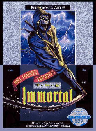 The Immortal Sega Genesis Sega Genesis The Immortal Sega Genesis Sega Genesis
