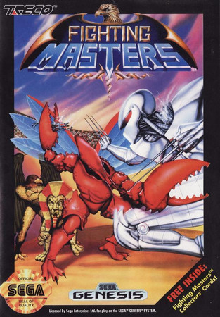 Fighting Masters Sega Genesis Sega Genesis Fighting Masters Sega Genesis Sega Genesis