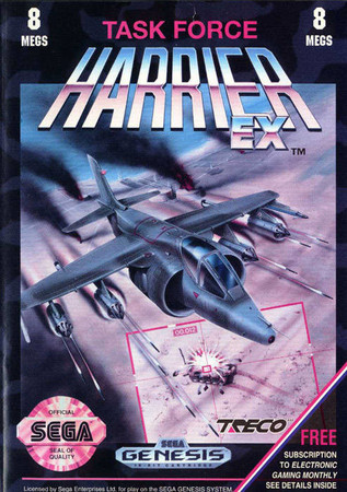 Task Force Harrier EX Sega Genesis Sega Genesis Task Force Harrier EX Sega Genesis Sega Genesis