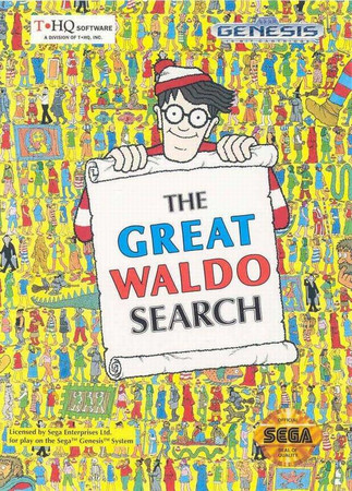 The Great Waldo Search Sega Genesis Sega Genesis The Great Waldo Search Sega Genesis Sega Genesis