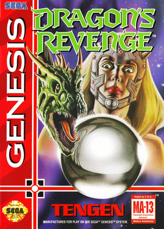 Dragon s Revenge Sega Genesis Sega Genesis Dragon s Revenge Sega Genesis Sega Genesis