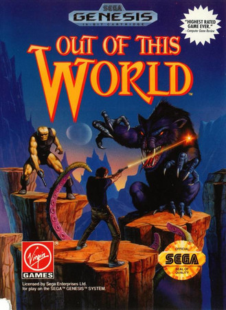 Out of This World Sega Genesis Sega Genesis Out of This World Sega Genesis Sega Genesis