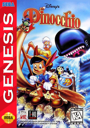 Pinocchio Sega Genesis Sega Genesis Pinocchio Sega Genesis Sega Genesis