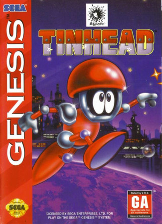 Tinhead Sega Genesis Sega Genesis Tinhead Sega Genesis Sega Genesis