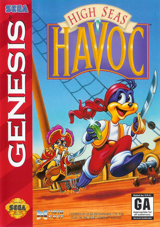 High Seas Havoc Sega Genesis Sega Genesis High Seas Havoc Sega Genesis Sega Genesis