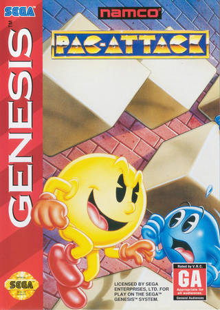 Pac Attack Sega Genesis Sega Genesis Pac Attack Sega Genesis Sega Genesis