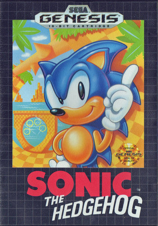 Sonic the Hedgehog Sega Genesis Sega Genesis Sonic the Hedgehog Sega Genesis Sega Genesis