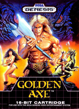 Golden Axe Sega Genesis Sega Genesis Golden Axe Sega Genesis Sega Genesis