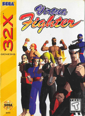 Virtua Fighter Sega 32x Virtua Fighter Sega 32x