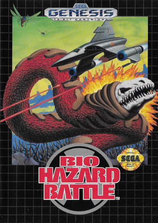 Bio Hazard Battle Sega Genesis Sega Genesis Bio Hazard Battle Sega Genesis Sega Genesis