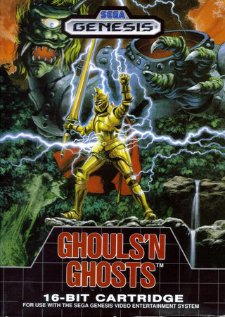 Ghouls n Ghosts Sega Genesis Sega Genesis Ghouls n Ghosts Sega Genesis Sega Genesis
