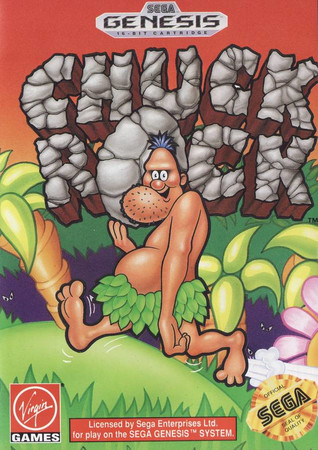 Chuck Rock Sega Genesis Sega Genesis Chuck Rock Sega Genesis Sega Genesis