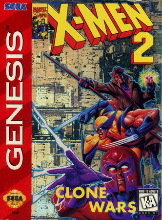 X Men 2 Clone Wars Sega Genesis Sega Genesis X Men 2 Clone Wars Sega Genesis Sega Genesis