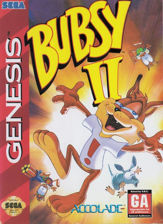 Bubsy II Sega Genesis Sega Genesis Bubsy II Sega Genesis Sega Genesis