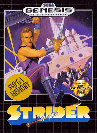 Strider Sega Genesis Sega Genesis Strider Sega Genesis Sega Genesis