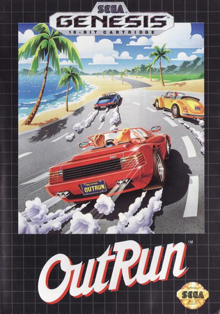 OutRun Sega Genesis Sega Genesis OutRun Sega Genesis Sega Genesis