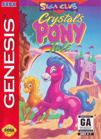 Crystal s Pony Tale Sega Genesis Sega Genesis Crystal s Pony Tale Sega Genesis Sega Genesis