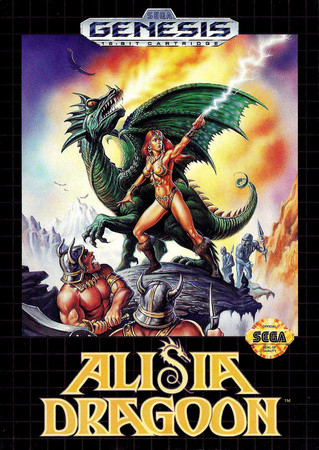 Alisia Dragoon Sega Genesis Sega Genesis Alisia Dragoon Sega Genesis Sega Genesis