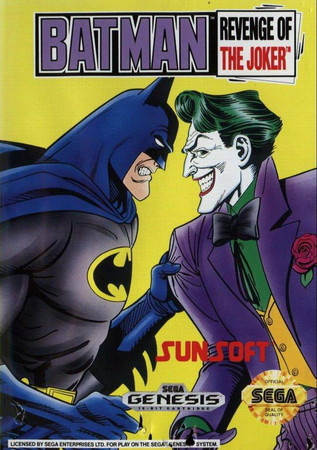Batman Revenge of the Joker Sega Genesis Sega Genesis Batman Revenge of the Joker Sega Genesis Sega Genesis