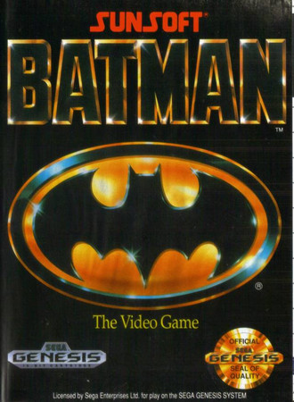 Batman The Video Game Sega Genesis Sega Genesis Batman The Video Game Sega Genesis Sega Genesis