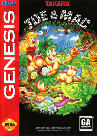 Joe Mac Sega Genesis Sega Genesis Joe Mac Sega Genesis Sega Genesis