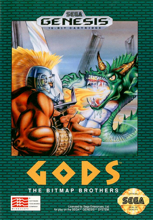 Gods Sega Genesis Sega Genesis Gods Sega Genesis Sega Genesis