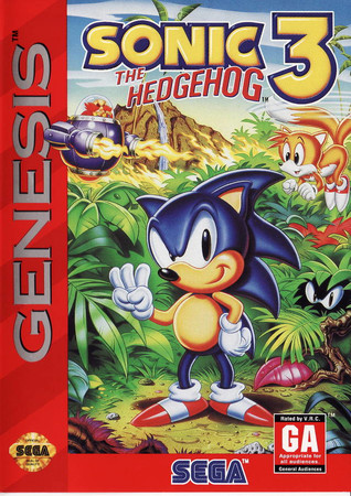 Sonic the Hedgehog 3 Sega Genesis Sega Genesis Sonic the Hedgehog 3 Sega Genesis Sega Genesis