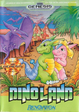 Dino Land Sega Genesis Sega Genesis Dino Land Sega Genesis Sega Genesis