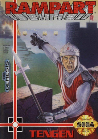 Rampart Sega Genesis Sega Genesis Rampart Sega Genesis Sega Genesis