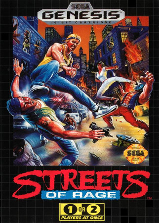 Streets of Rage Sega Genesis Sega Genesis Streets of Rage Sega Genesis Sega Genesis