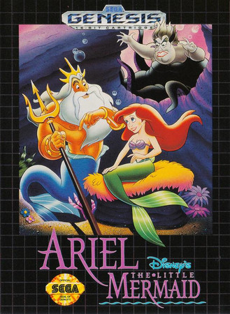 Ariel The Little Mermaid Sega Genesis Sega Genesis Ariel The Little Mermaid Sega Genesis Sega Genesis