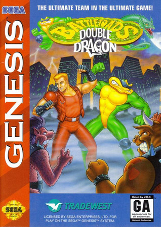 Battletoads Double Dragon Sega Genesis Sega Genesis Battletoads Double Dragon Sega Genesis Sega Genesis
