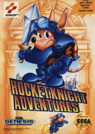 Rocket Knight Adventures Sega Genesis Sega Genesis Rocket Knight Adventures Sega Genesis Sega Genesis
