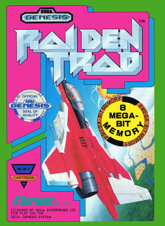Raiden Trad Sega Genesis Sega Genesis Raiden Trad Sega Genesis Sega Genesis