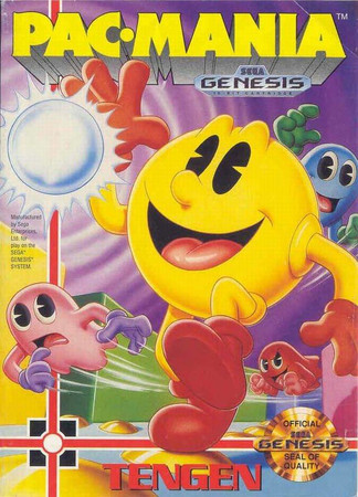 Pac Mania Sega Genesis Sega Genesis Pac Mania Sega Genesis Sega Genesis