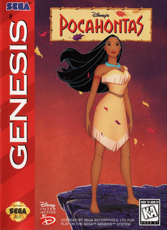 Pocahontas Sega Genesis Sega Genesis Pocahontas Sega Genesis Sega Genesis