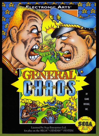 General Chaos Sega Genesis Sega Genesis General Chaos Sega Genesis Sega Genesis