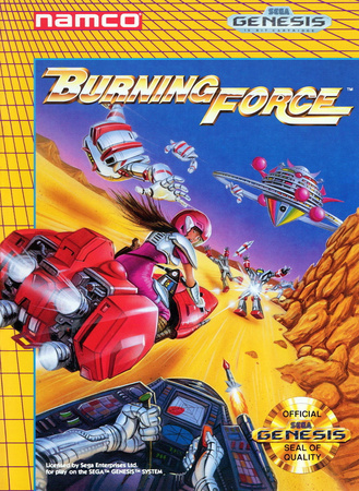 Burning Force Sega Genesis Sega Genesis Burning Force Sega Genesis Sega Genesis