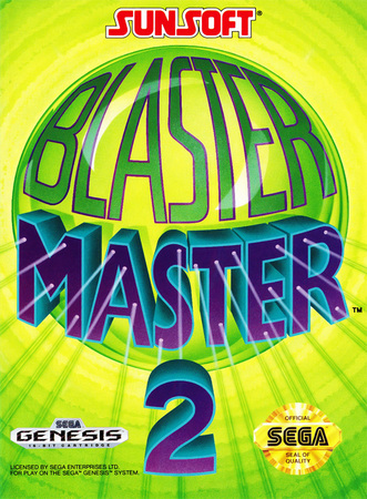 Blaster Master 2 Sega Genesis Sega Genesis Blaster Master 2 Sega Genesis Sega Genesis