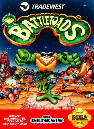 Battletoads Sega Genesis Sega Genesis Battletoads Sega Genesis Sega Genesis